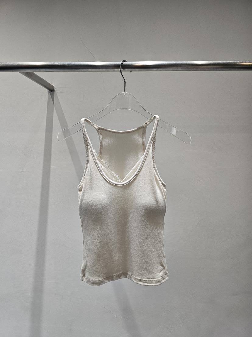 JOURNEY韓國直郵㊣女士新品25秋冬職業真品時尚吊帶背心蕾絲JOURNEY吊帶/背心