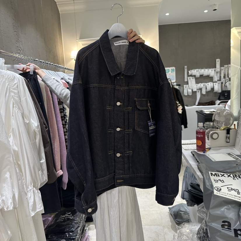 MIXXIN東大門㊣實拍女裝新品時尚職業真品休閑25秋冬推薦夾克MIXXIN夾克