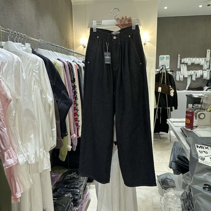 MIXXIN韓國代購㊣女裝新品職業推薦熱賣真品休閑人氣牛仔褲MIXXIN牛仔褲