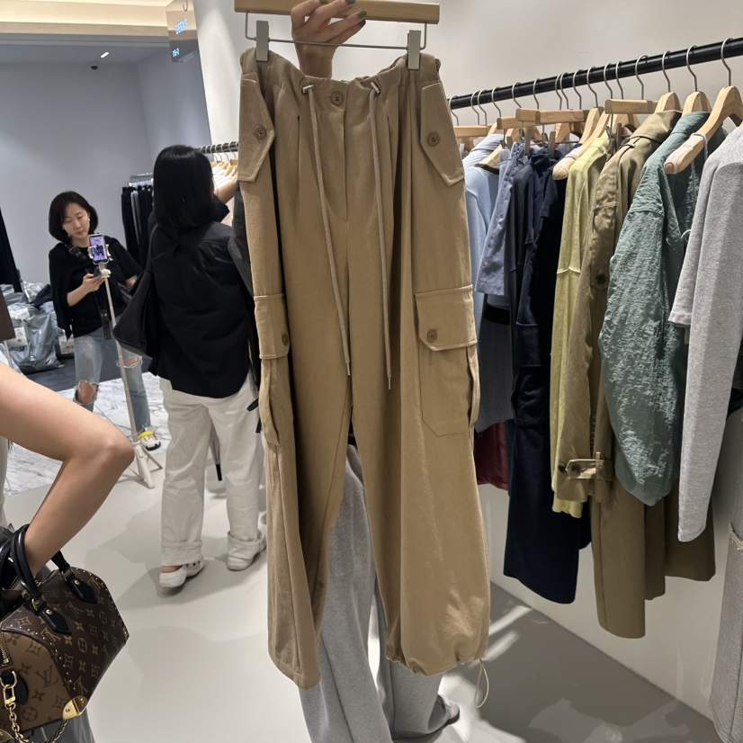 BEENS韓國代購㊣女裝新款推薦時尚休閑人氣職業熱賣25秋冬休閑褲BEENS休閑褲