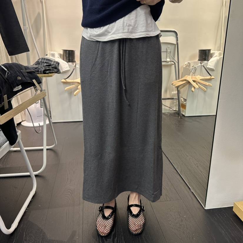 SALT BREAD東大門㊣實拍女士新品時尚25秋冬真品休閑人氣長裙SALT BREAD長裙