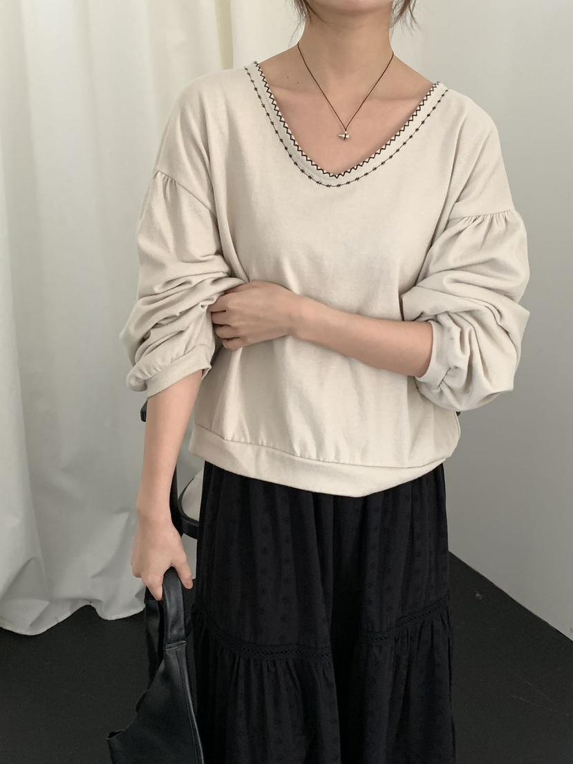 VENTI韓國代購㊣女士新品推薦休閑人氣熱賣時尚職業真品衛衣VENTI衛衣
