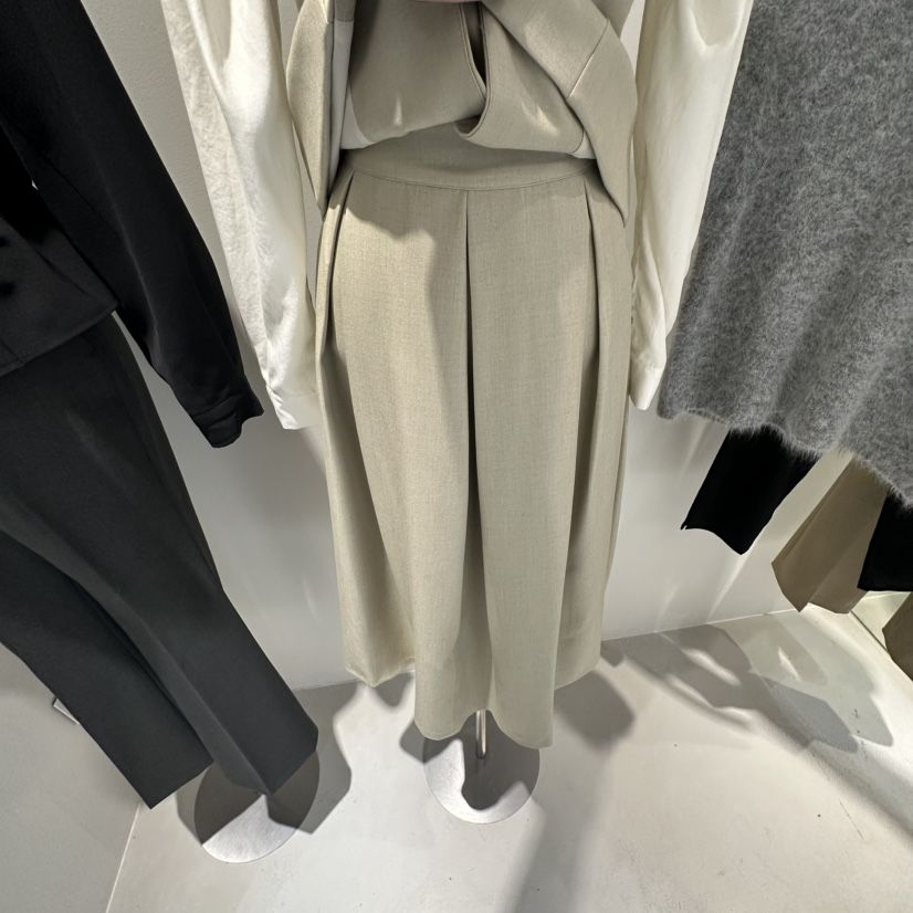 MER東大門㊣直郵女士新品25秋冬休閑人氣真品熱賣時尚職業長裙MER/ANGELO BIANCO長裙