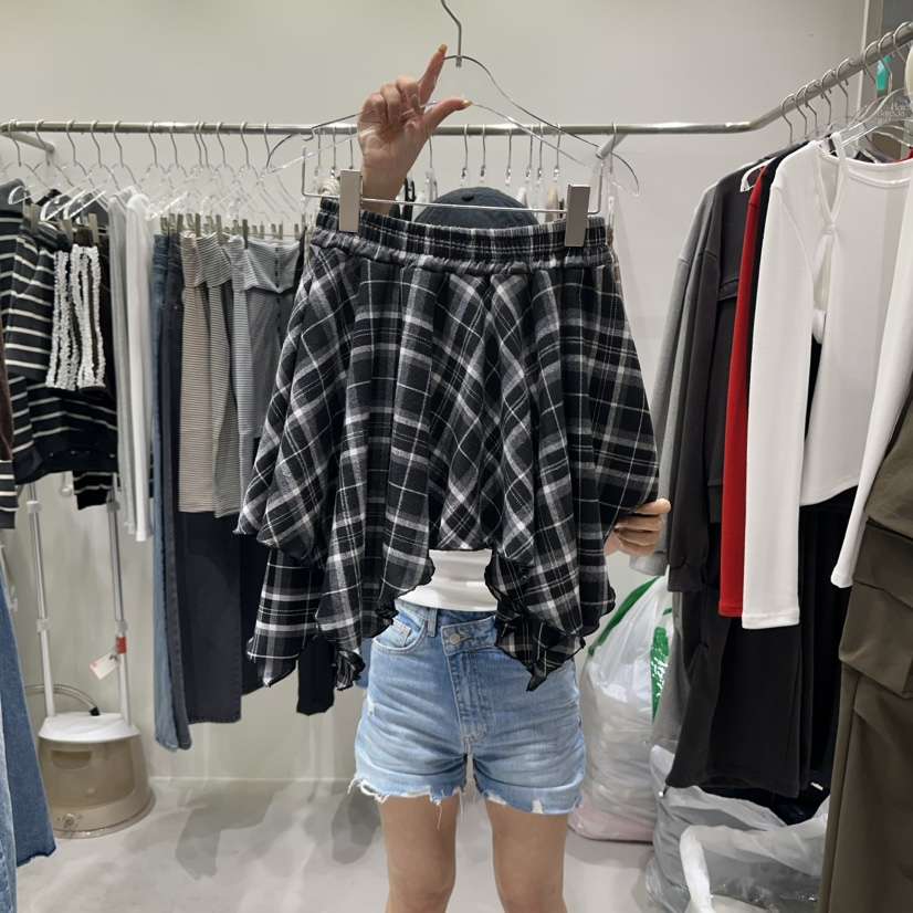 BAIE.38韓國直郵㊣女裝新款休閑25秋冬時尚人氣推薦職業短裙BAIE.38短裙