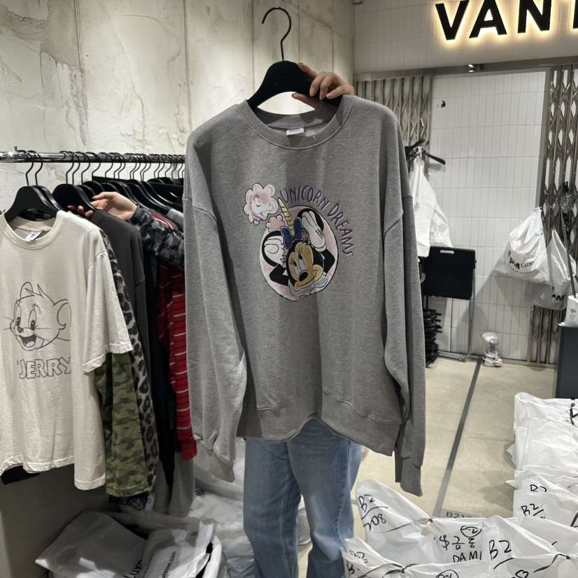 VANTA東大門㊣直郵女士新品職業真品推薦休閑時尚熱賣人氣衛衣VANTA衛衣