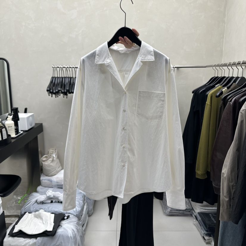 MARINER東大門㊣代購女裝新款職業25秋冬熱賣真品襯衫蕾絲衫MARINER襯衫/蕾絲衫