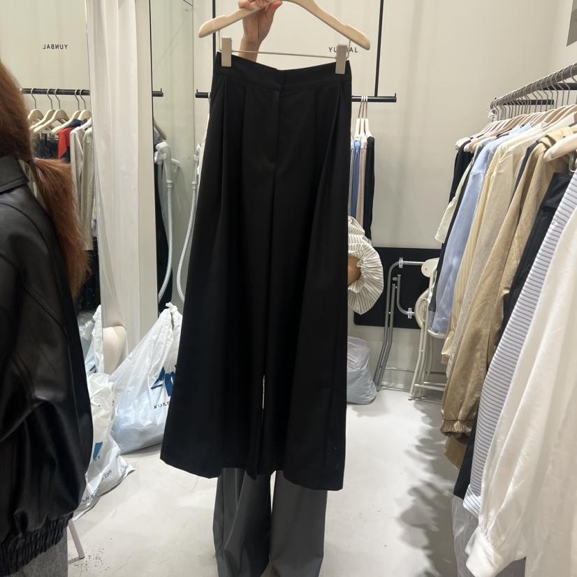 YUNBAL東大門㊣代購女裝新品人氣時尚25秋冬職業休閑休閑褲YUNBAL休閑褲