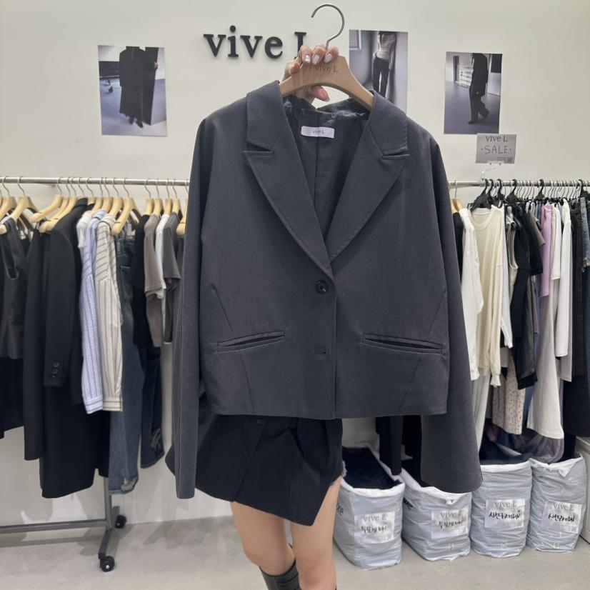 VIVEL東大門㊣直郵女士新款推薦25秋冬休閑職業熱賣時尚夾克VIVEL夾克
