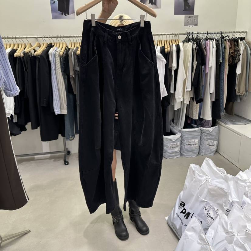 VIVEL韓國直郵㊣女裝新品時尚人氣休閑真品推薦職業熱賣休閑褲VIVEL休閑褲
