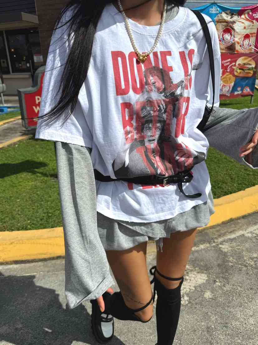 ABBEYLEE韓國直郵㊣女裝新品人氣真品推薦T恤不含配飾不含內搭ABBEYLEET恤