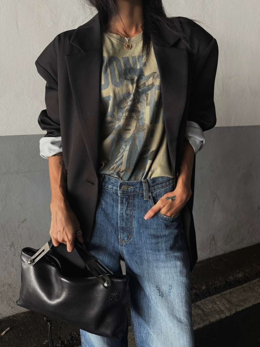 ABBEYLEE東大門㊣實拍女士新品休閑職業人氣真品25秋冬夾克ABBEYLEE夾克