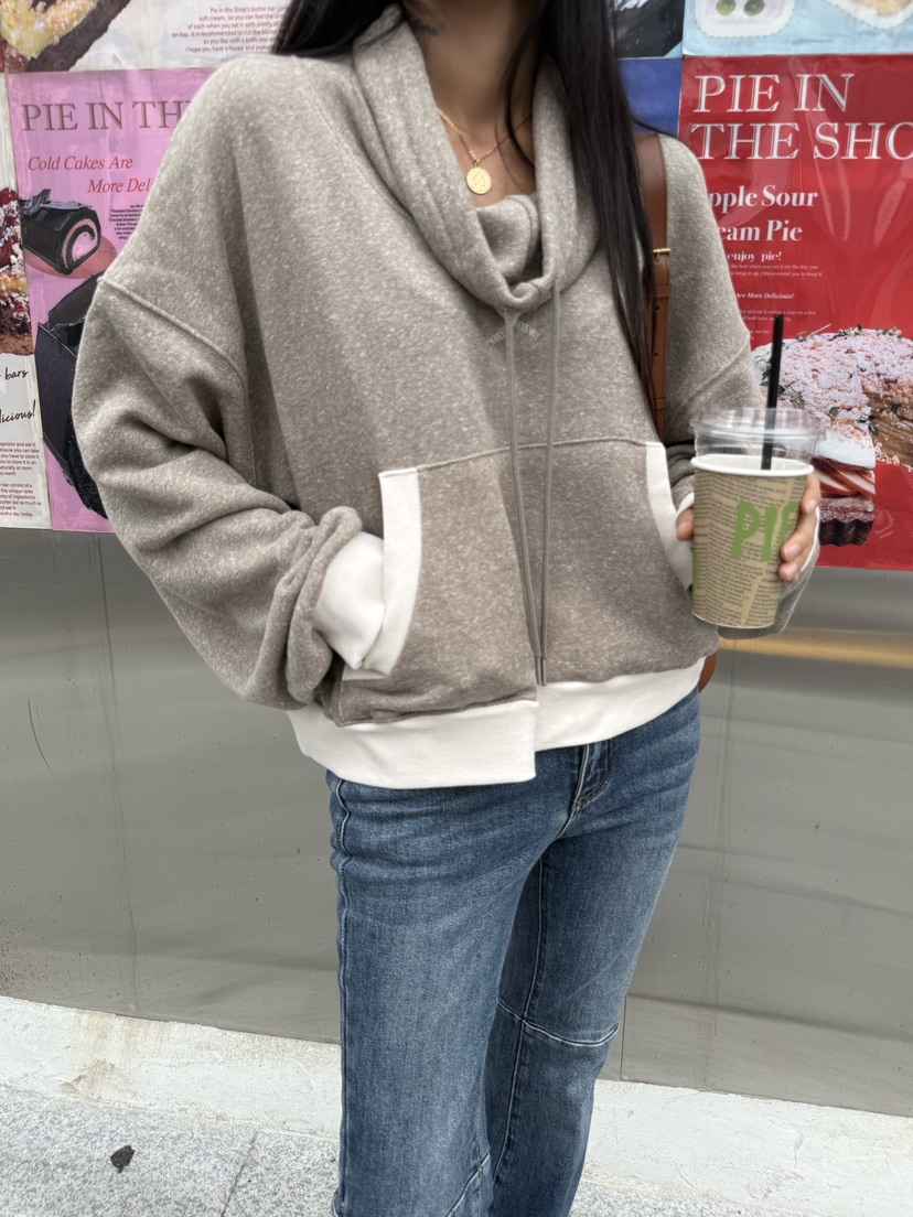 ABBEYLEE韓國代購㊣女裝新品熱賣真品時尚25秋冬休閑人氣衛衣ABBEYLEE衛衣
