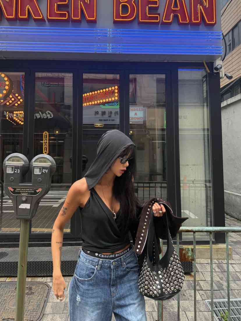 ABBEYLEE韓國代購㊣女裝新品休閑人氣真品職業熱賣25秋冬T恤ABBEYLEET恤