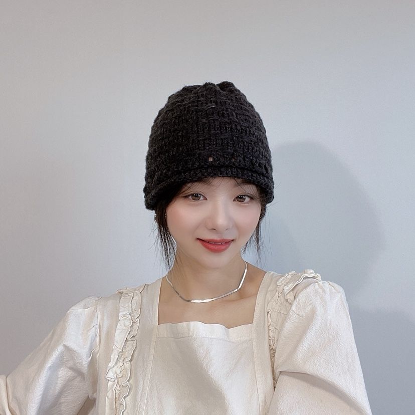 LOVELY HAT韓國代購㊣女裝新品時尚職業休閑25秋冬人氣帽子LOVELY HAT帽子