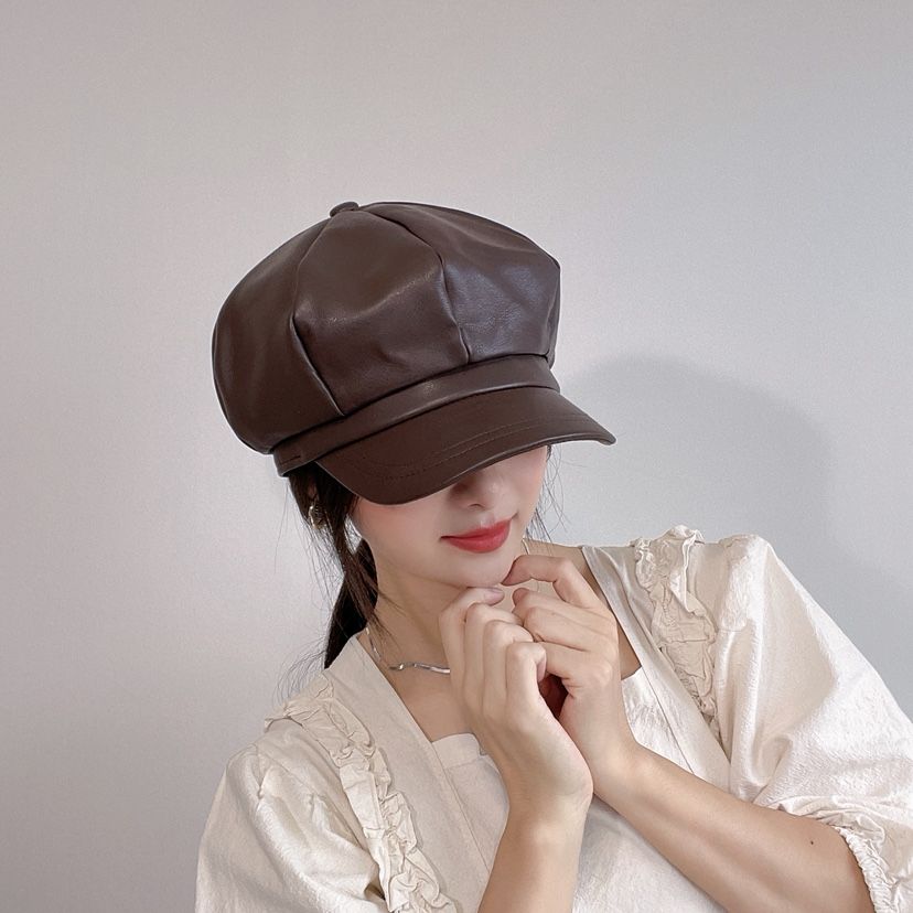 LOVELY HAT東大門㊣代購女裝新品推薦休閑職業熱賣25秋冬帽子LOVELY HAT帽子