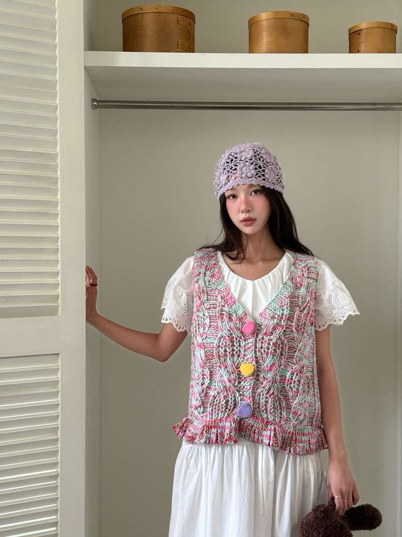 MAISONDEGLORY韓國代購㊣女士新款時尚休閑真品熱賣吊帶背心MAISON DE GLORY吊帶/背心