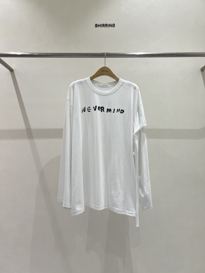 SHIRRING東大門㊣直郵女士新款推薦25秋冬人氣時尚休閑長袖T恤SHIRRING長袖T恤