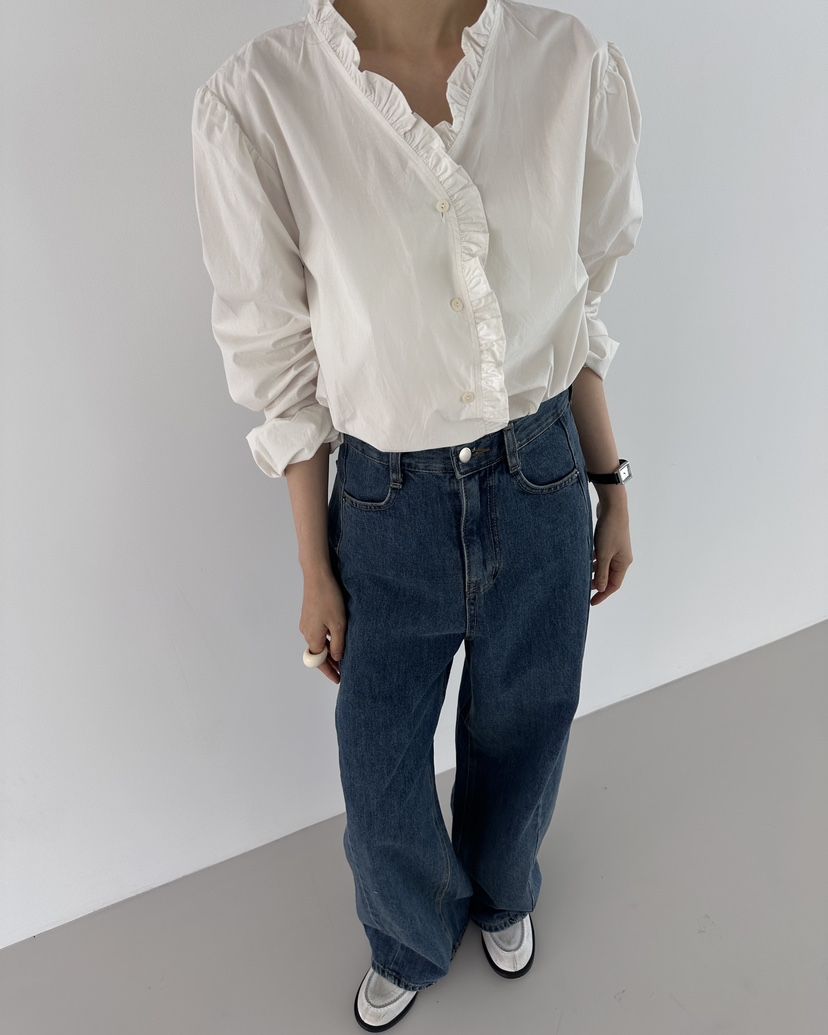 HOWDY東大門㊣直郵女裝新款推薦25秋冬人氣時尚真品襯衫蕾絲衫howdy襯衫/蕾絲衫