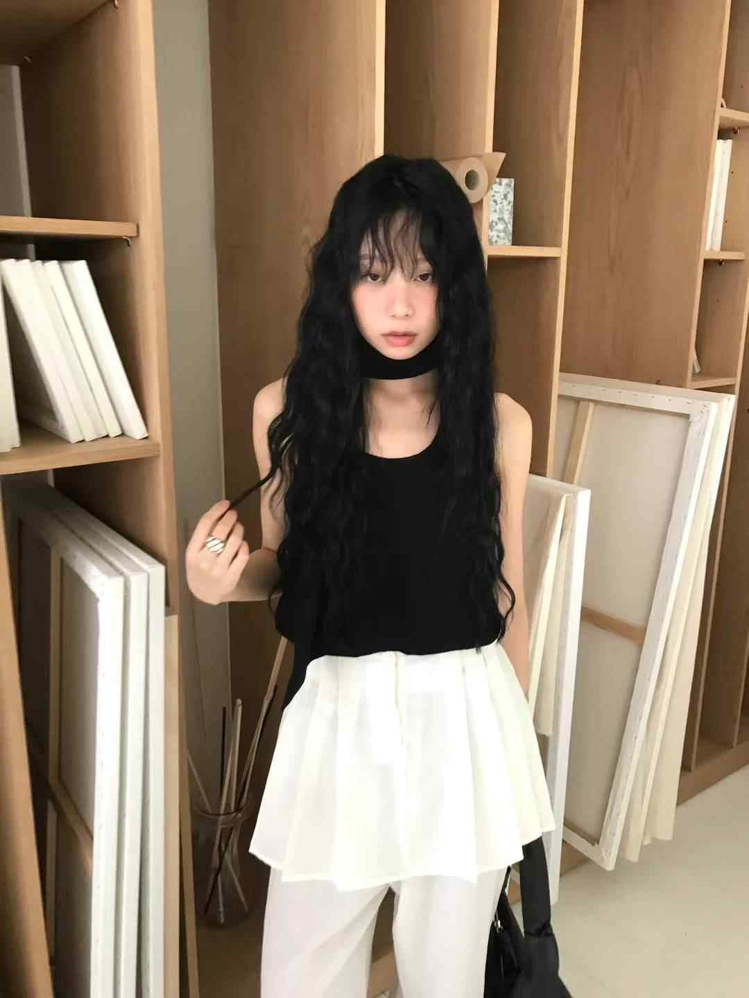 AVANDACE韓國代購㊣女士新品真品職業時尚熱賣吊帶背心含脖帶AVANDACE吊帶/背心