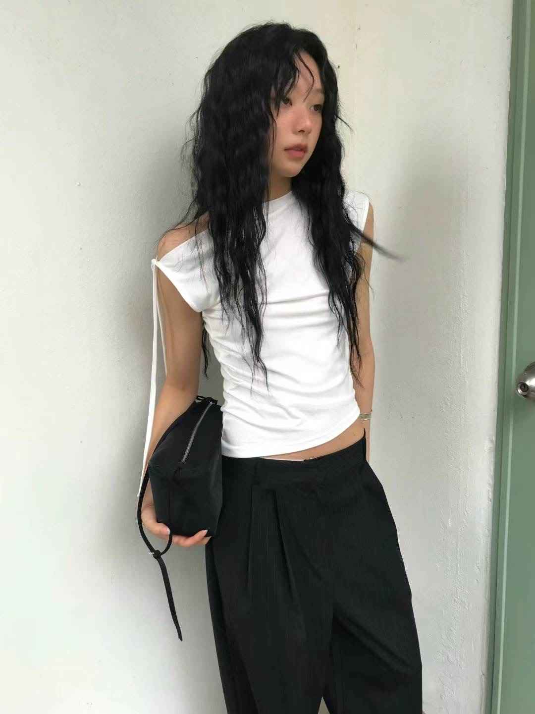 AVANDACE東大門㊣直郵女裝新品25秋冬人氣熱賣真品吊帶背心AVANDACE吊帶/背心