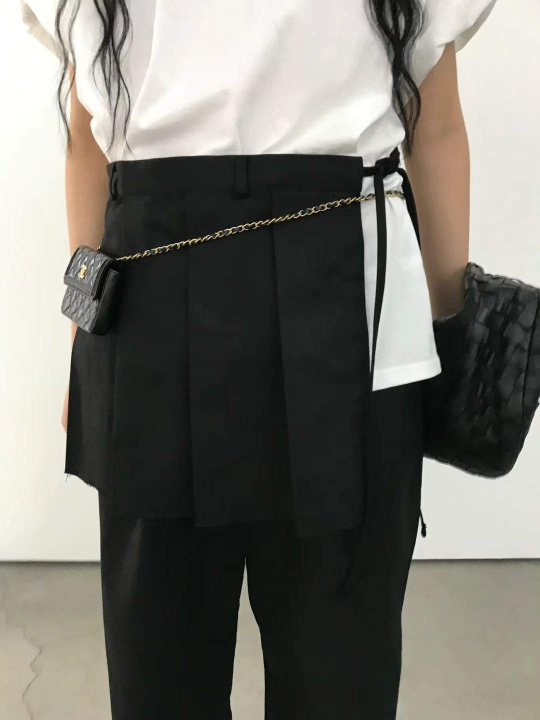 AVANDACE韓國代購㊣女士新品時尚休閑推薦人氣短裙不含腰包AVANDACE短裙