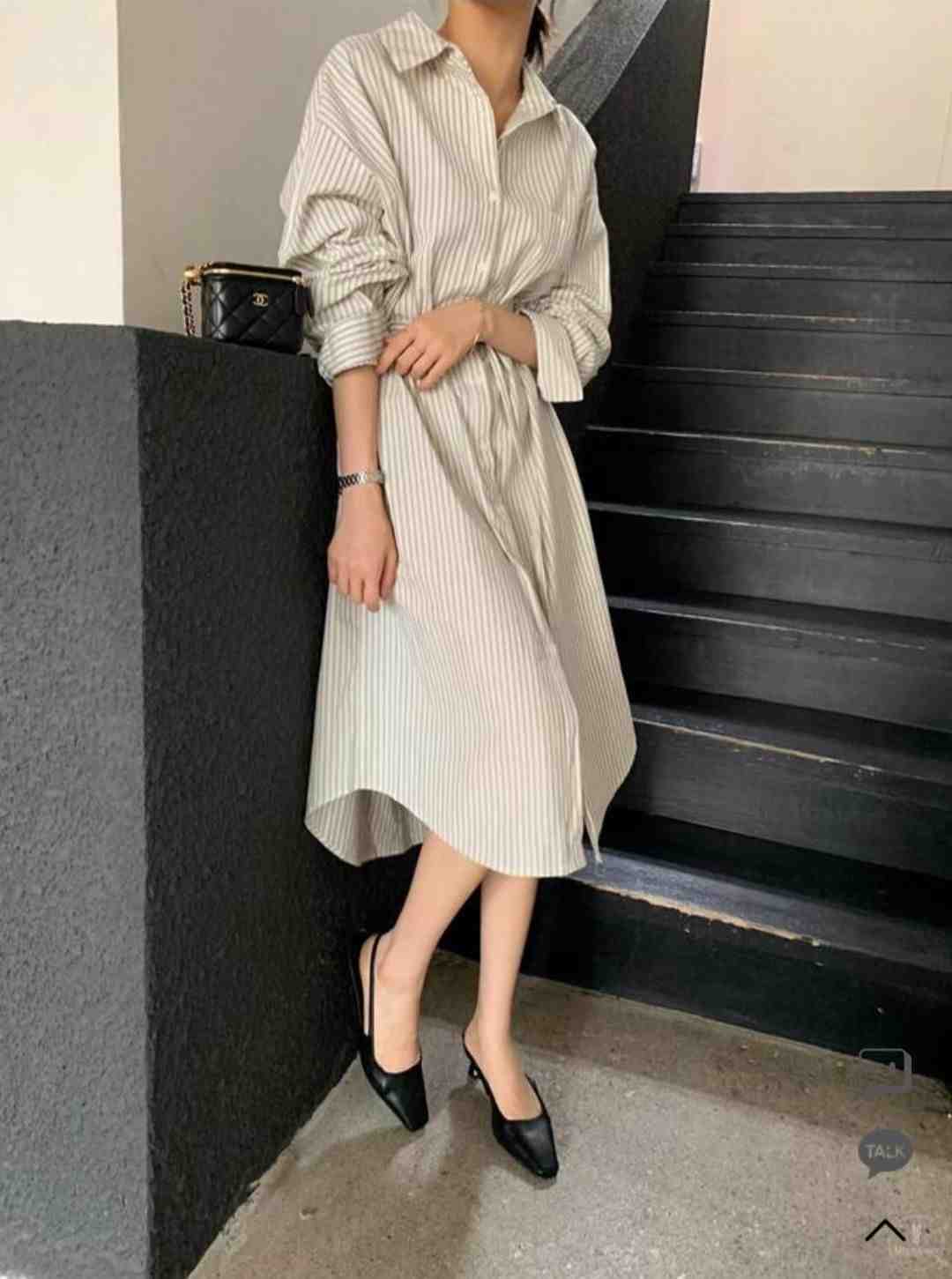 DENALIRE東大門㊣實拍女裝新款推薦時尚休閑25秋冬真品連衣裙DENALIRE連衣裙