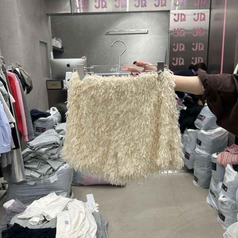 JUDYQUE東大門㊣實拍女士新款人氣時尚熱賣休閑職業25秋冬短褲JUDYQUE短褲