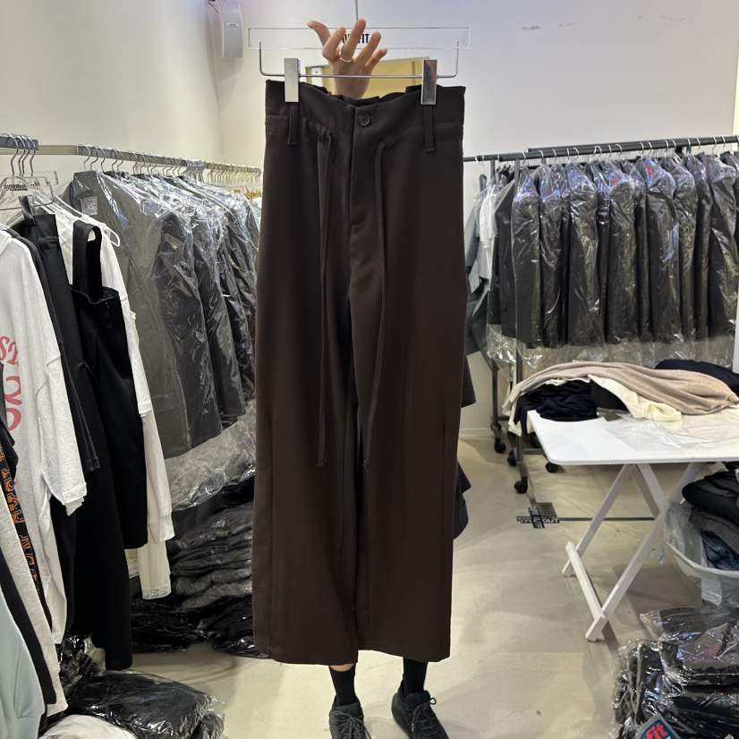 OUTFIT韓國直郵㊣女士新款人氣熱賣時尚休閑真品25秋冬休閑褲OUTFIT休閑褲
