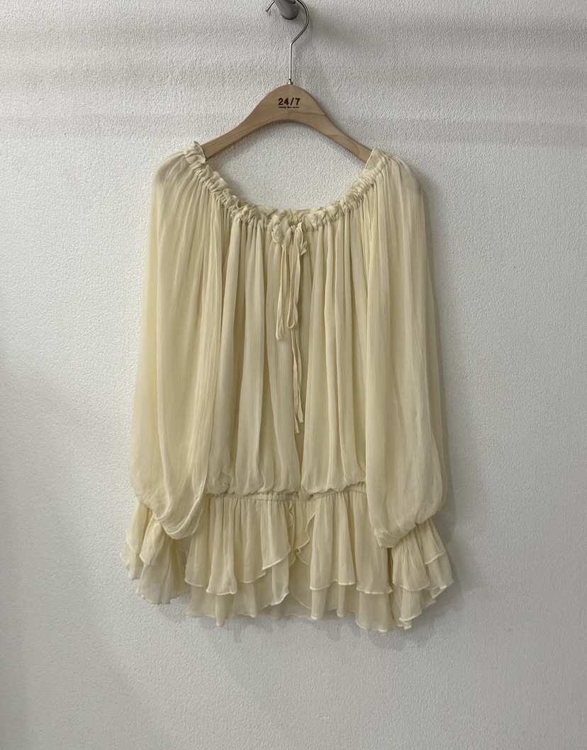 TWENTY FOUR SEVEN24-7東大門㊣代購女裝新品推薦襯衫蕾絲衫TEWNTY FOUR SEVEN24-7襯衫/蕾絲衫