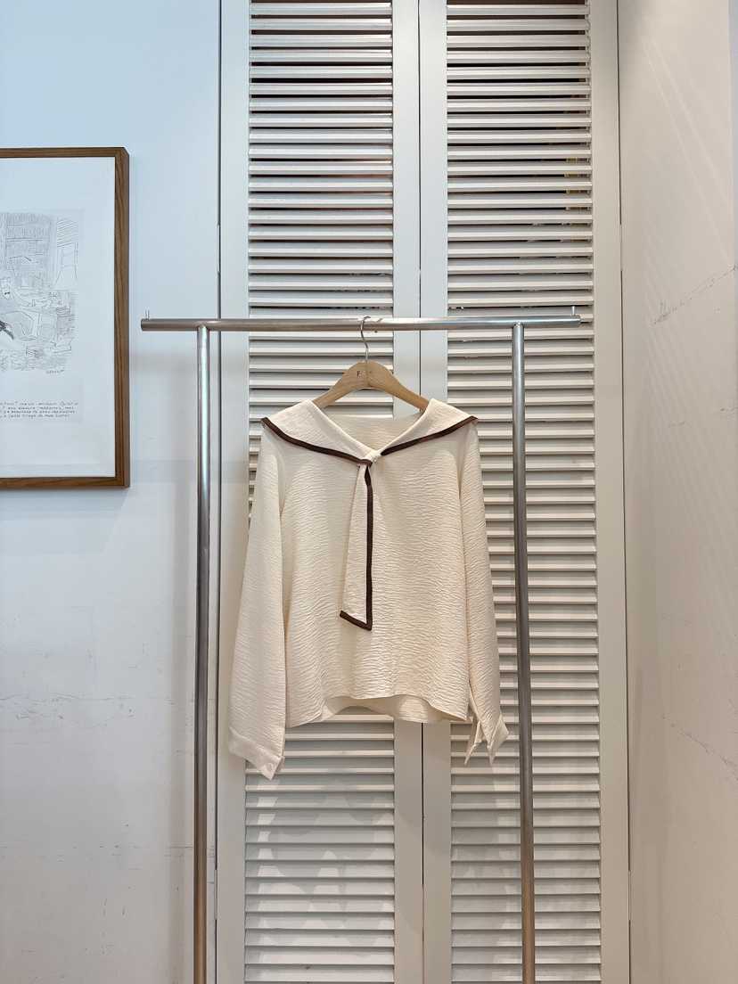 FAVE-L韓國代購㊣女裝新品25秋冬熱賣職業人氣時尚襯衫蕾絲衫FAVE-L襯衫/蕾絲衫