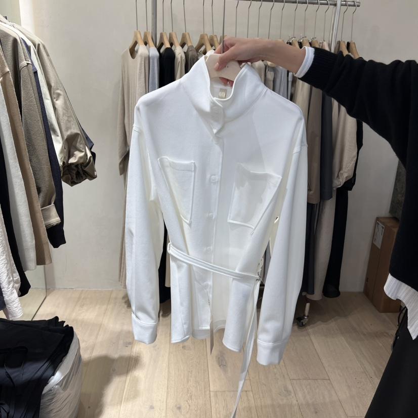 ARCHER韓國代購㊣女裝新品真品熱賣推薦休閑夾克含腰帶口袋ARCHER夾克