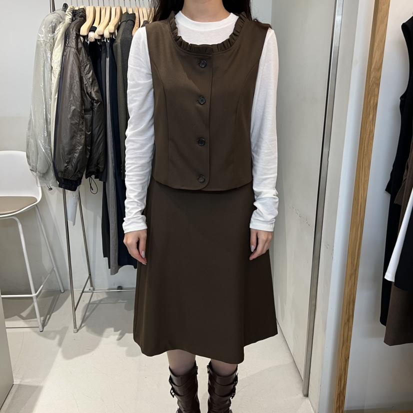 OUTRENE韓國直郵㊣女裝新款人氣熱賣推薦25秋冬套裝不含內搭套裝OUTRENE套裝