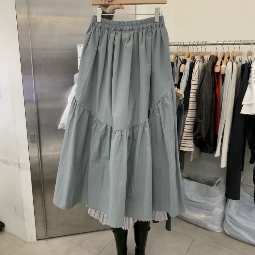 PORTS MOSS東大門㊣直郵女裝新品熱賣推薦25秋冬半身裙中短裙PORTS MOSS半身裙/中短裙