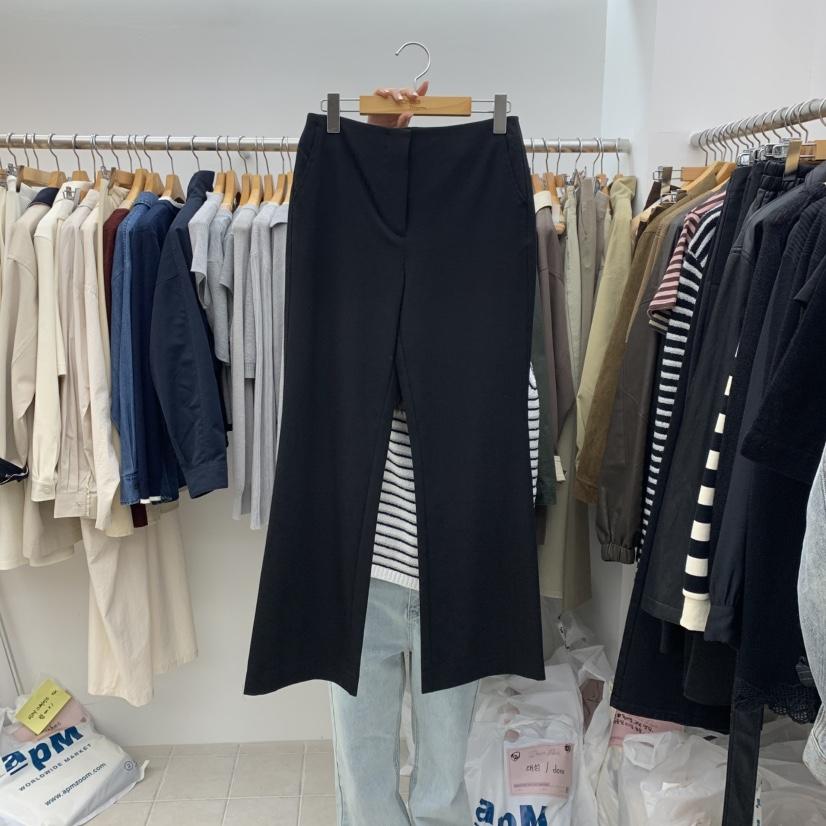 DRESS ROOM韓國直郵㊣女士新品推薦職業真品休閑休閑褲喇叭DRESS ROOM休閑褲