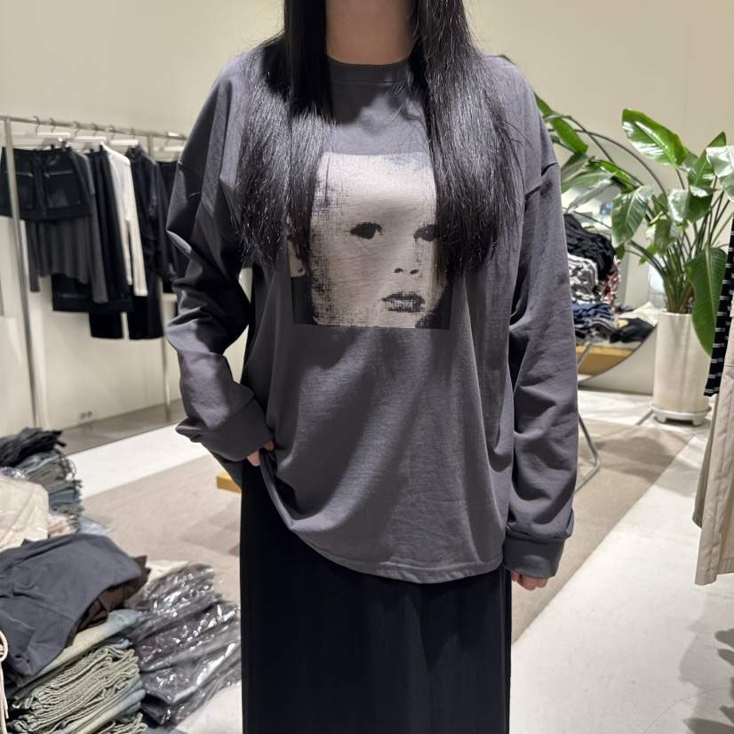 GRADE韓國直郵㊣女士新品人氣真品時尚職業推薦熱賣長袖T恤GRADE長袖T恤