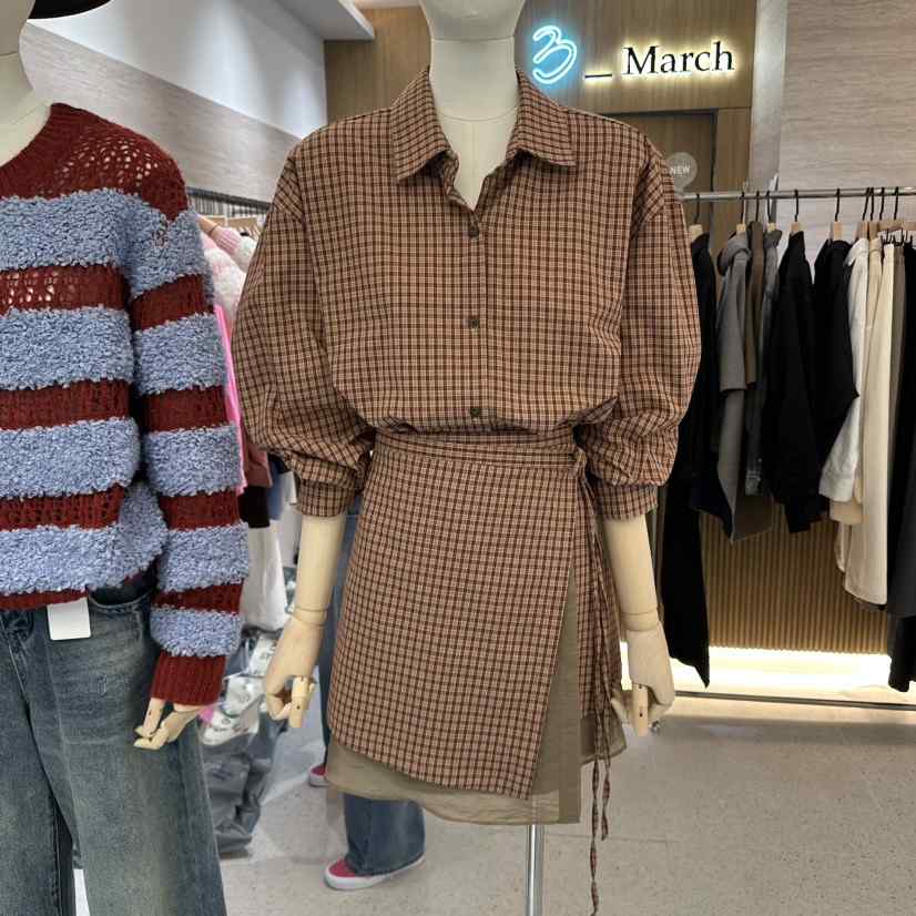BISHOP韓國代購㊣女裝新款休閑真品推薦時尚熱賣25秋冬套裝BISHOP套裝