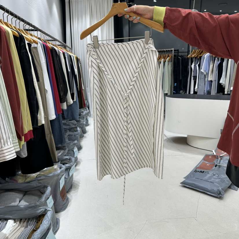 TREND SELLER/G東大門㊣實拍女士新款25秋冬半身裙中短裙G/TREND SELLER半身裙/中短裙