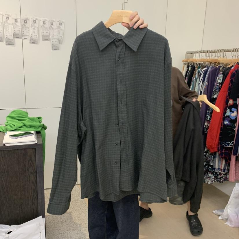 DOHWAJI韓國直郵㊣女裝新品推薦時尚人氣襯衫蕾絲衫日本面料DOHWAJI襯衫/蕾絲衫