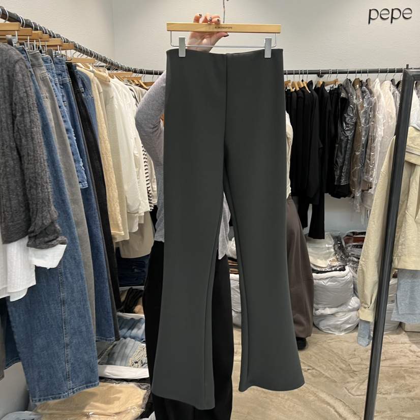 ALMOND PEPE韓國代購㊣女士新品熱賣時尚休閑25秋冬休閑褲ALMOND PEPE休閑褲