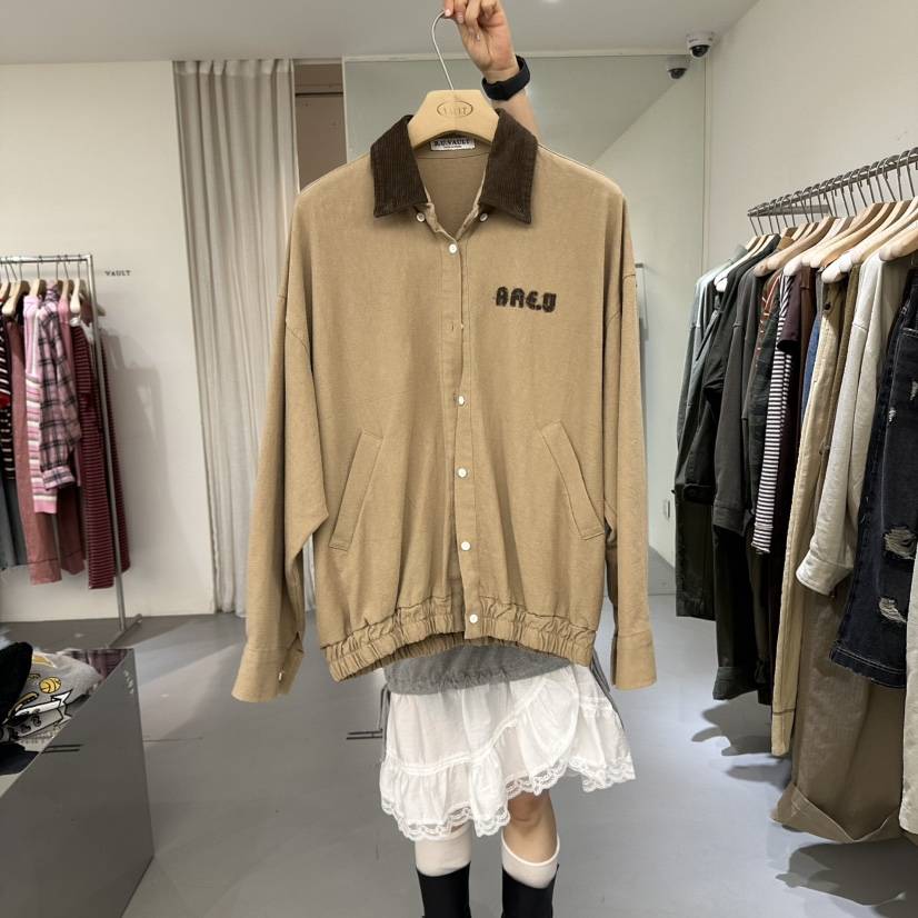 VAULT東大門㊣直郵女裝新款熱賣休閑職業推薦人氣時尚25秋冬夾克VAULT夾克