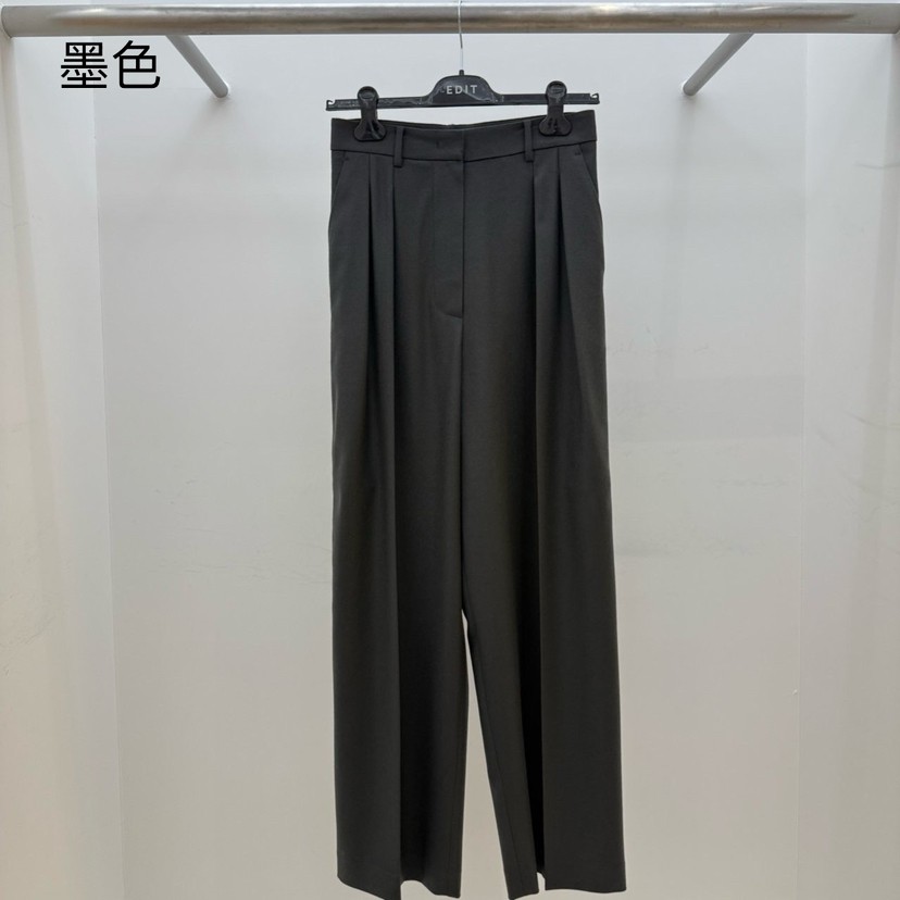 EDIT東大門㊣直郵女裝新品25秋冬熱賣人氣真品休閑時尚休閑褲EDIT休閑褲