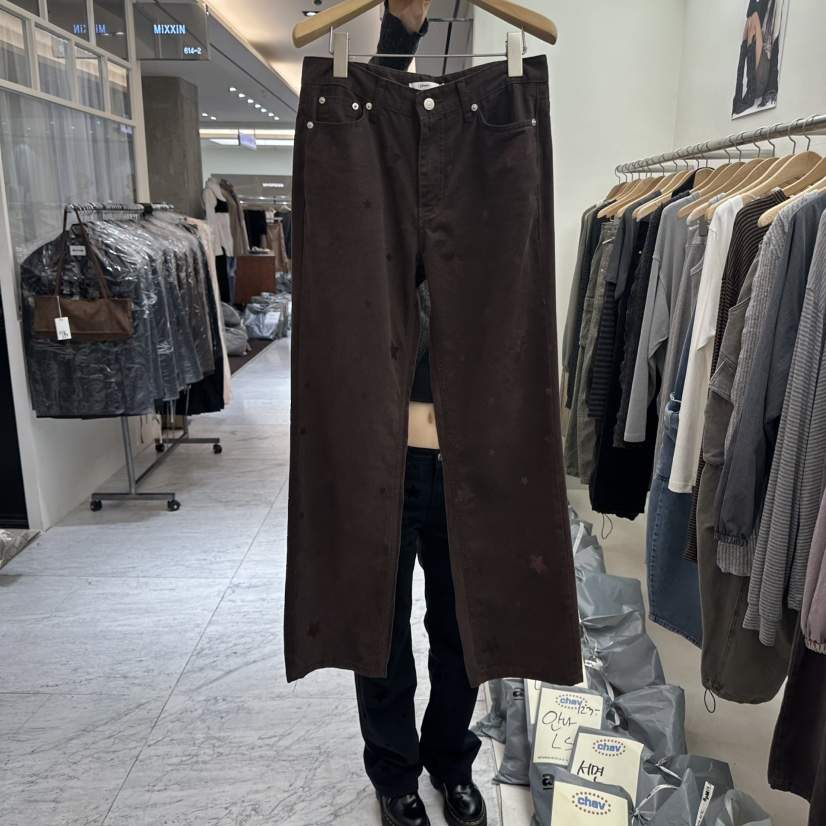 CHAV韓國代購㊣女裝新品人氣25秋冬時尚職業休閑熱賣休閑褲CHAV休閑褲
