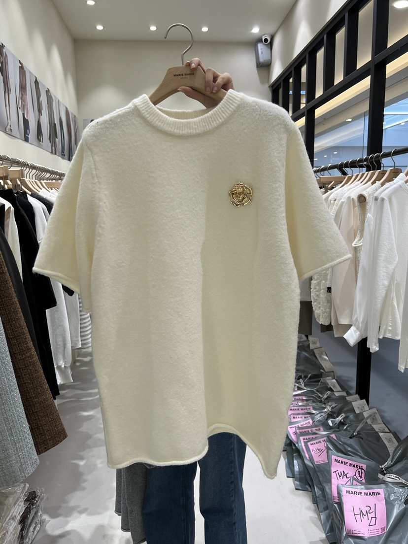 MARIE MARIE東大門㊣代購女裝新品真品25秋冬針織衫不含配飾MARIE MARIE針織衫