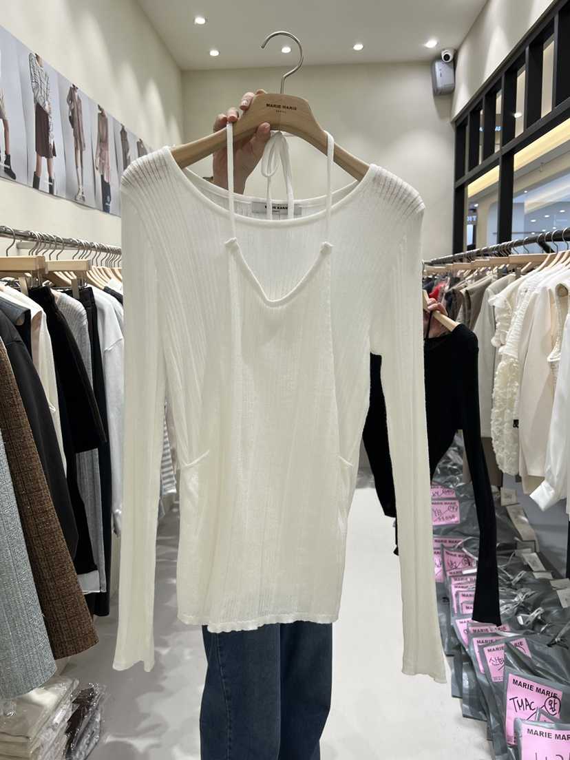 MARIE MARIE東大門㊣直郵女士新品25秋冬熱賣時尚推薦針織衫MARIE MARIE針織衫
