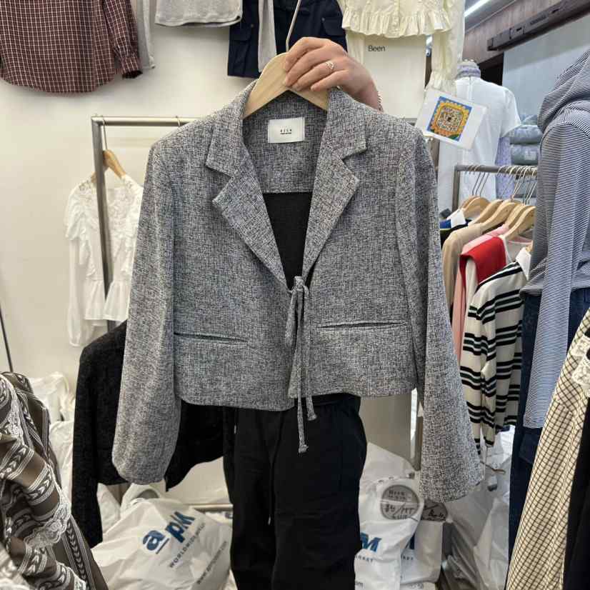 BEEN-A東大門㊣直郵女裝新款休閑真品職業推薦熱賣時尚夾克BEEN-A夾克