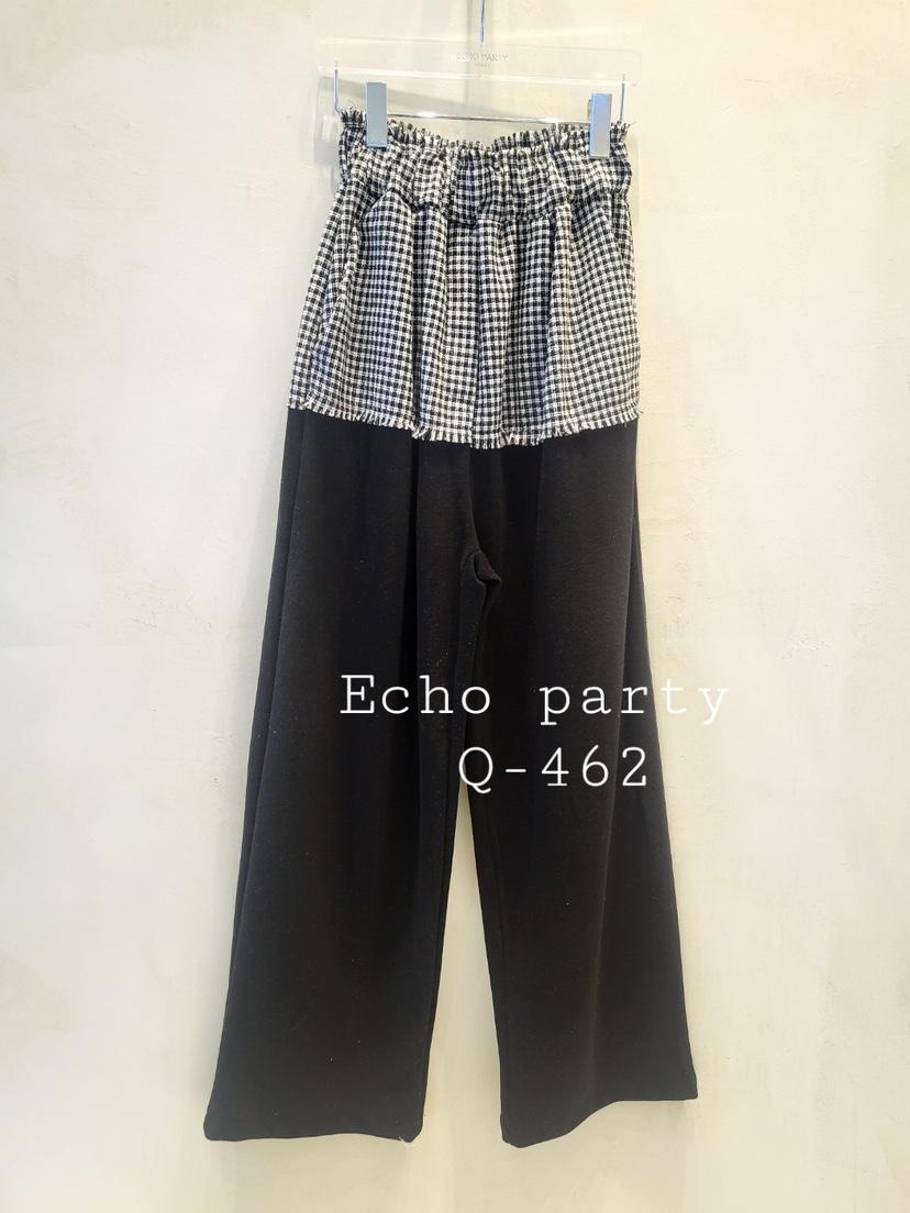 ECHOPARTY韓國直郵㊣女裝新品職業25秋冬人氣時尚熱賣休閑褲ECHOPARTY休閑褲