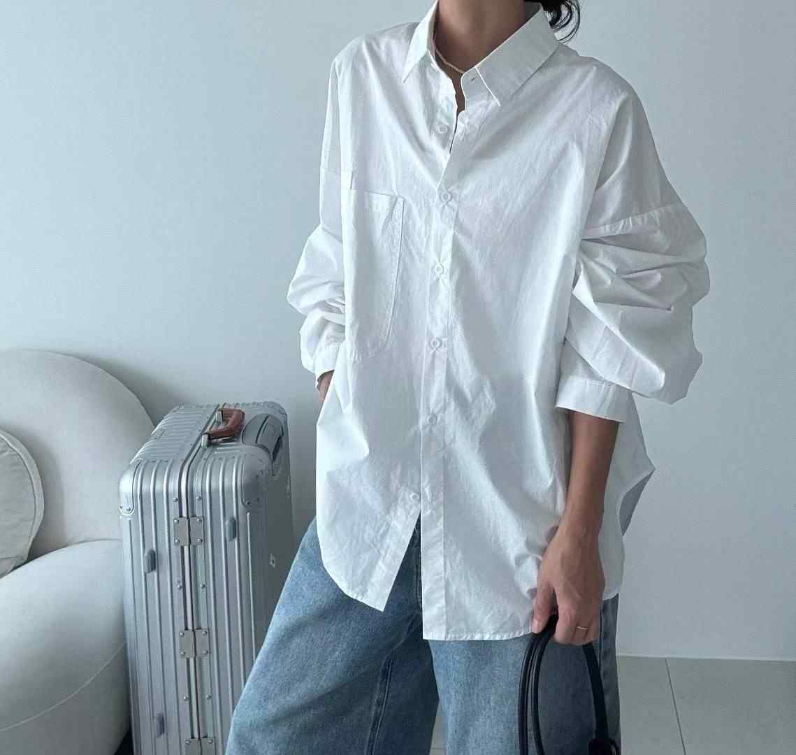 RIPPLE東大門㊣實拍女裝新品休閑人氣推薦職業25秋冬襯衫蕾絲衫RIPPLE襯衫/蕾絲衫