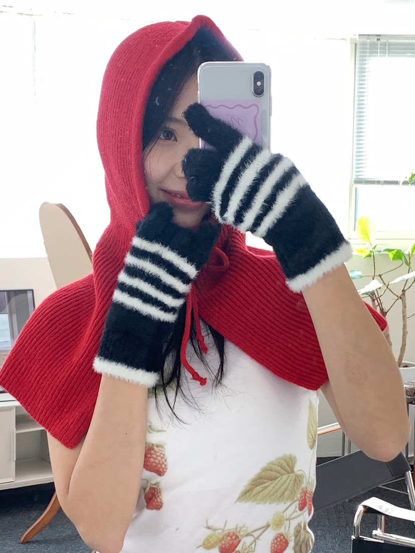 NICEALICE東大門㊣代購女裝新款25秋冬熱賣時尚職業推薦手套NICEALICE手套