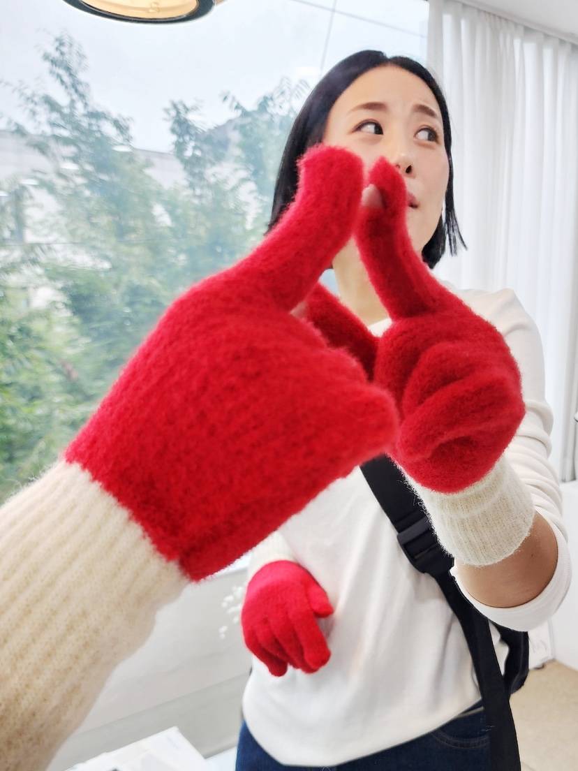 NICEALICE東大門㊣代購女裝新品時尚真品人氣25秋冬推薦手套NICEALICE手套