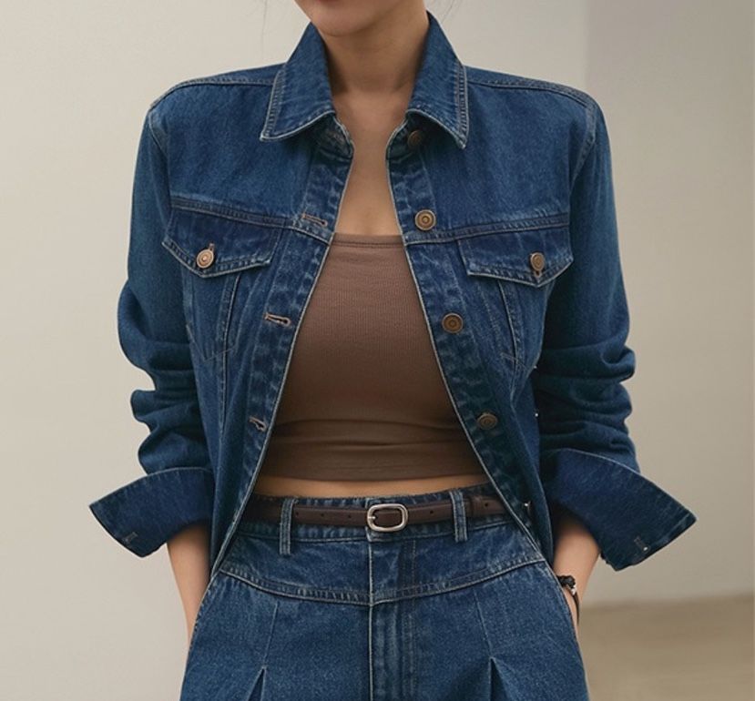 LEA/ASHER-J東大門㊣直郵女士新品職業25秋冬真品人氣夾克PitaPat夾克